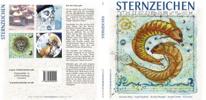 Bucheinband Sternzeichen ISBN 978-3942002042